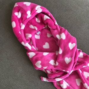 GAP Pajamas - Plush Girl’s babyGap Robe GAP Pajamas - Plush Girl’s babyGap Robe